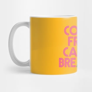 Fikea Coffee break with friends retro style Mug